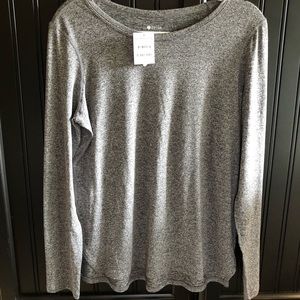 NWT Zella Long Sleeve Top Sz L